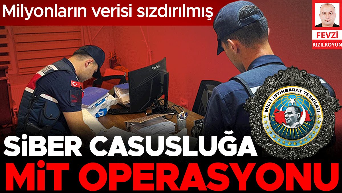 MİT, Aydo Yazılım'a Operasyon Düzenledi: Milyonlarca Veri Sızdırıldı