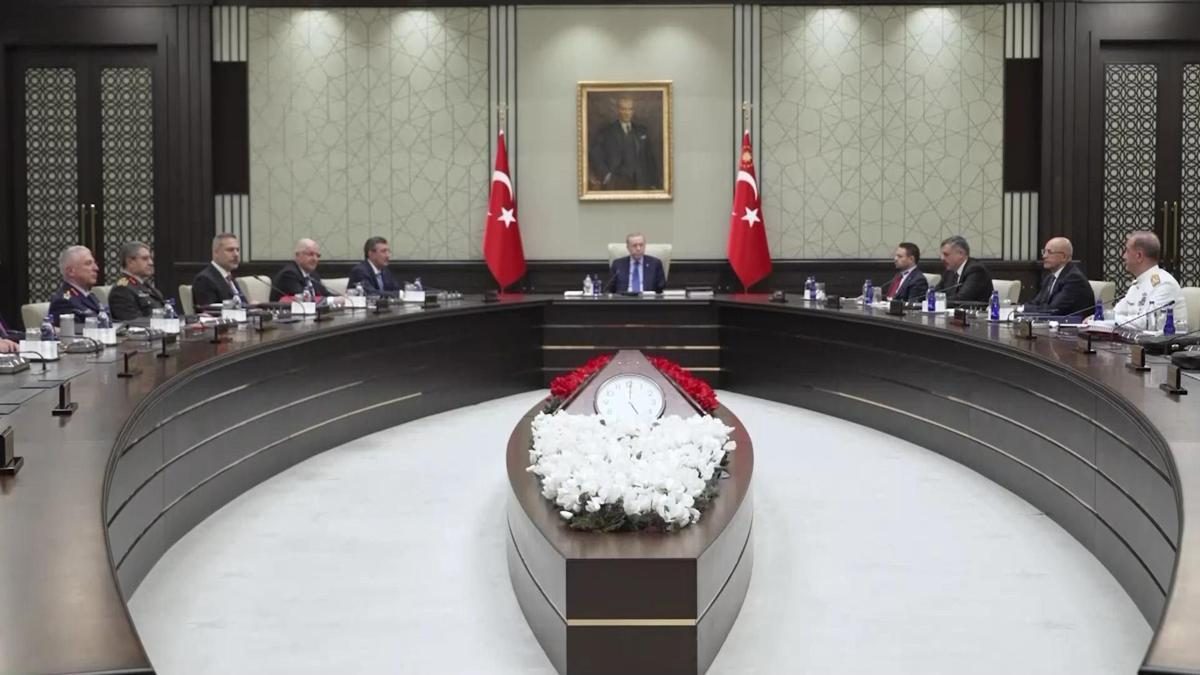 Milli Güvenlik Kurulu Ege ve Karadeniz Güvenliğini Ele Alacak