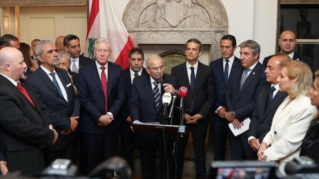Lübnan Başbakanı Selam, New York'ta uluslararası görüşmelerde bulundu