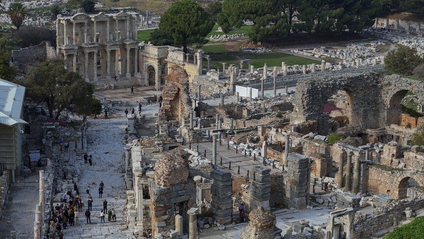 Müze ve ören yerlerinden 2025'te 7,3 milyar lira gelir elde edildi