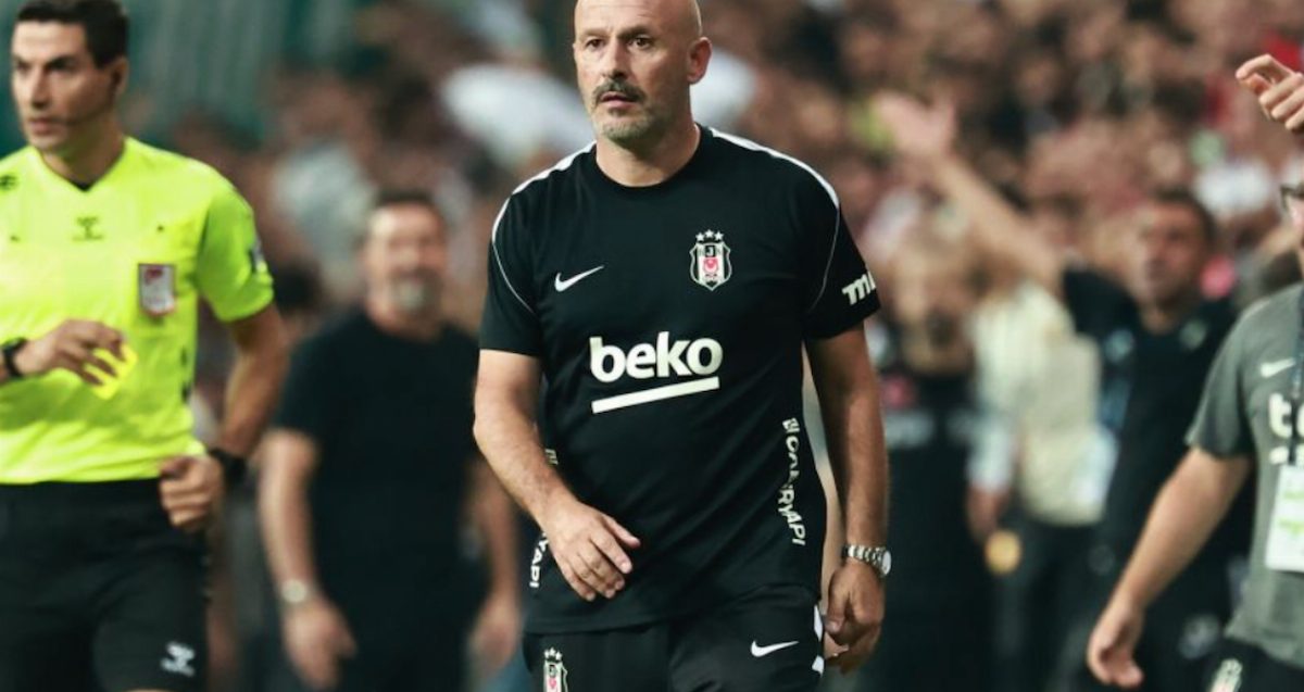 Beşiktaş'ta Italiano, Amedspor Maçını Değerlendirdi
