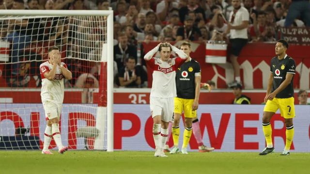 Stuttgart, Dortmund'a Yenilerek 4. Maçında da Kaybetti