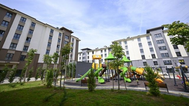 Kiralık Sosyal Konut Projesi'nde İstanbul örnek daireler tanıtıldı