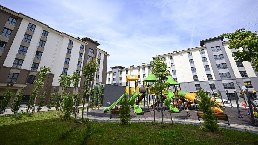 Kiralık Sosyal Konut Projesi'nde İstanbul örnek daireler tanıtıldı