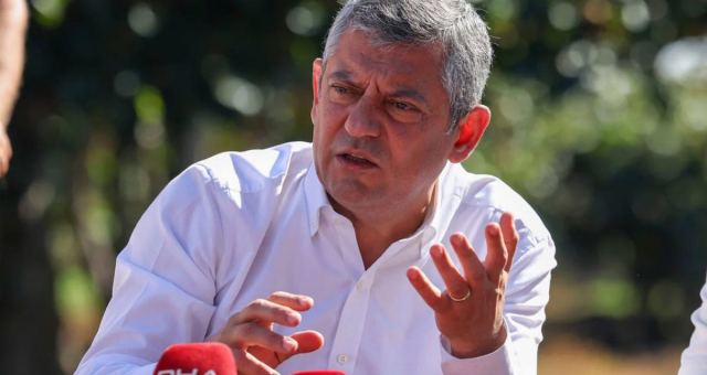Özgür Özel, Mansur Yavaş'ı Cumhurbaşkanlığı için işaret etti