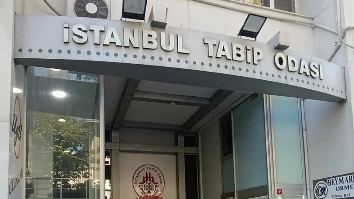 İstanbul Tabip Odası, 'Ailem Güvende' operasyonlarına tepki gösterdi