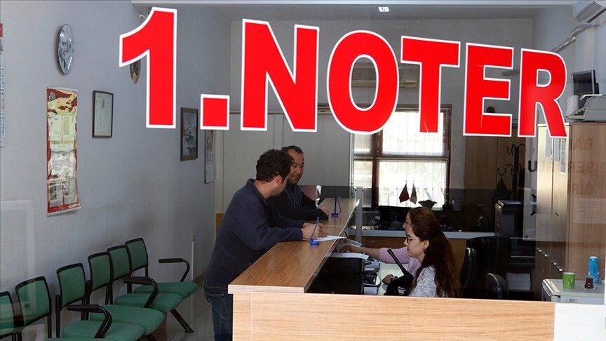Noterlik Hizmetleri İçin 199 Yeni Noter Kuruluyor