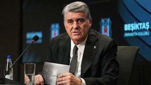 Beşiktaş'ta Serdal Adalı'nın yönetim kurulu aday listesi açıklandı