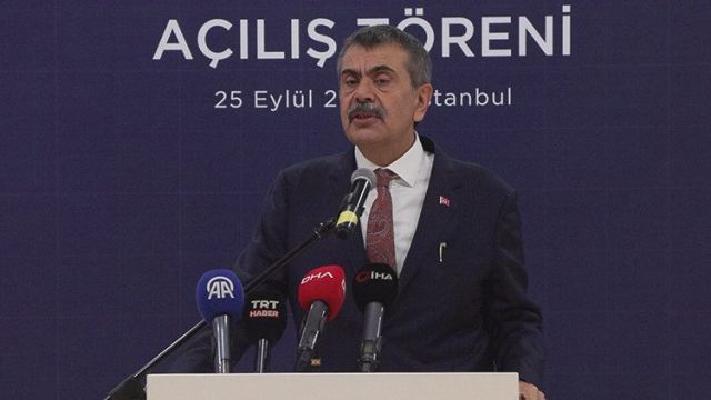 Yusuf Tekin: Meslek Lisesine Giden Öğrenci Oranı Yüzde 43'e Ulaştı