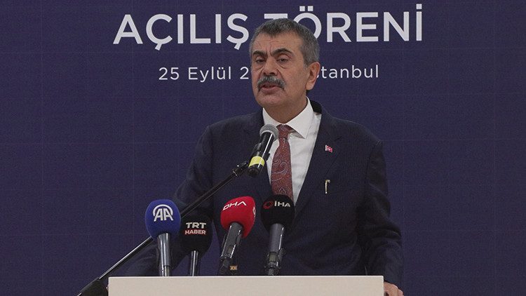 Yusuf Tekin: Meslek Lisesine Giden Öğrenci Oranı Yüzde 43'e Ulaştı
