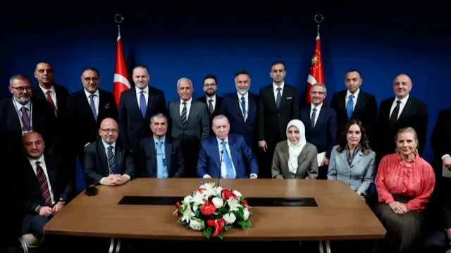 Cumhurbaşkanı Erdoğan fon krizi hakkında görüşlerini aktardı