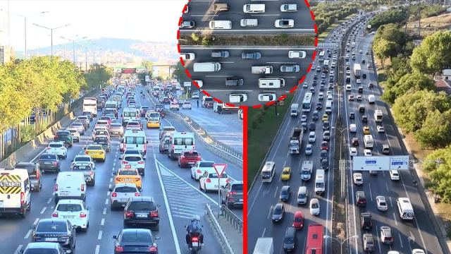 İstanbul'da Eğitim Dönemi Başladı, Trafik Yoğunluğu Artıyor