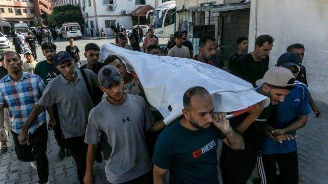 Gazze'de İsrail saldırısında 1 Filistinli hayatını kaybetti