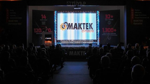 MAKTEK Avrasya 2026 Fuarı İstanbul'da Kapılarını Açtı
