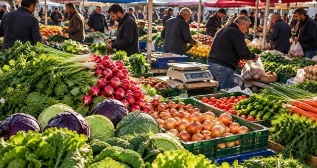 Kırmızı Lahana Fiyatları İstanbul Pazarlarında 60 TL'ye Ulaşıyor