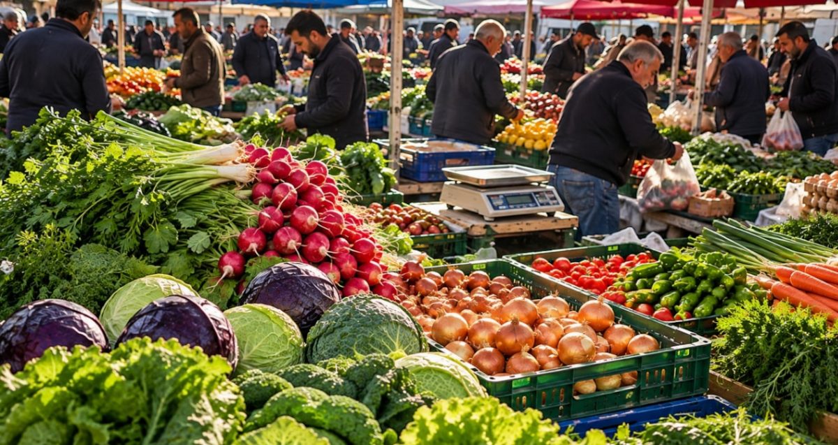 Kırmızı Lahana Fiyatları İstanbul Pazarlarında 60 TL'ye Ulaşıyor