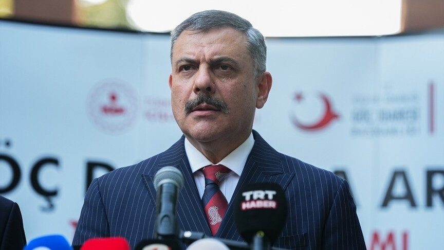 İçişleri Bakanı Çiftçi: Okul güvenliğini artırmayı hedefliyoruz
