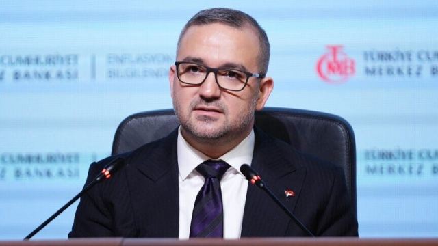 TCMB Başkanı Karahan New York'ta Enflasyon Sunumu yaptı