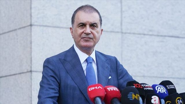 AK Parti Sözcüsü Ömer Çelik'ten Özgür Özel'e sert eleştiri