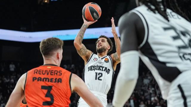 Beşiktaş, Maccabi Tel Aviv ile EuroLeague'de karşılaşacak