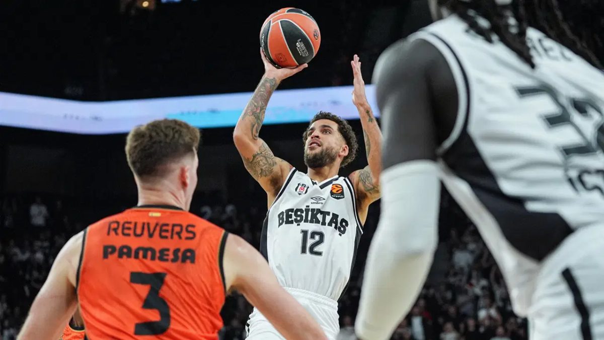 Beşiktaş, Maccabi Tel Aviv ile EuroLeague'de karşılaşacak