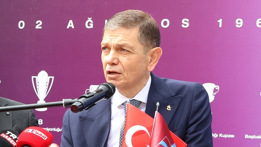 Trabzonspor Divan Başkanı Ören, Dostluk Maçına Davet Ediyor