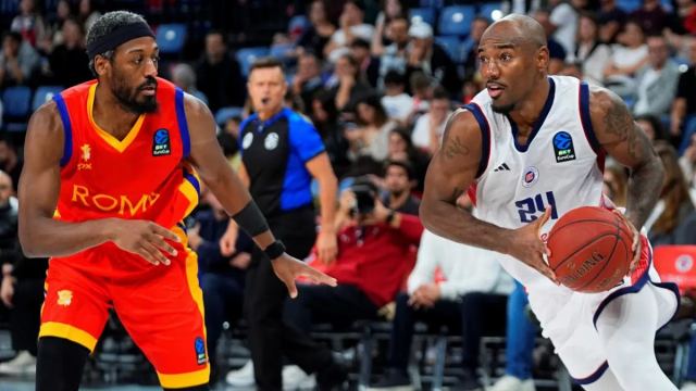 Bahçeşehir Koleji EuroCup'ta Roma Basketbol'u yendi