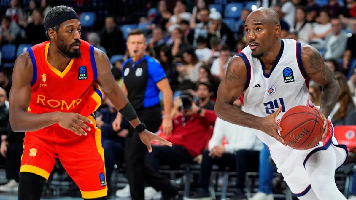 Bahçeşehir Koleji EuroCup'ta Roma Basketbol'u yendi