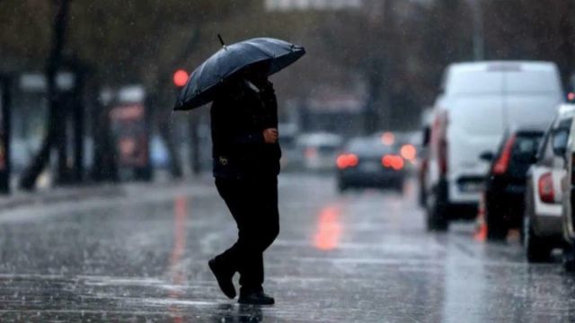 İstanbul'da 5 Günlük Gök Gürültülü Sağanak Uyarısı