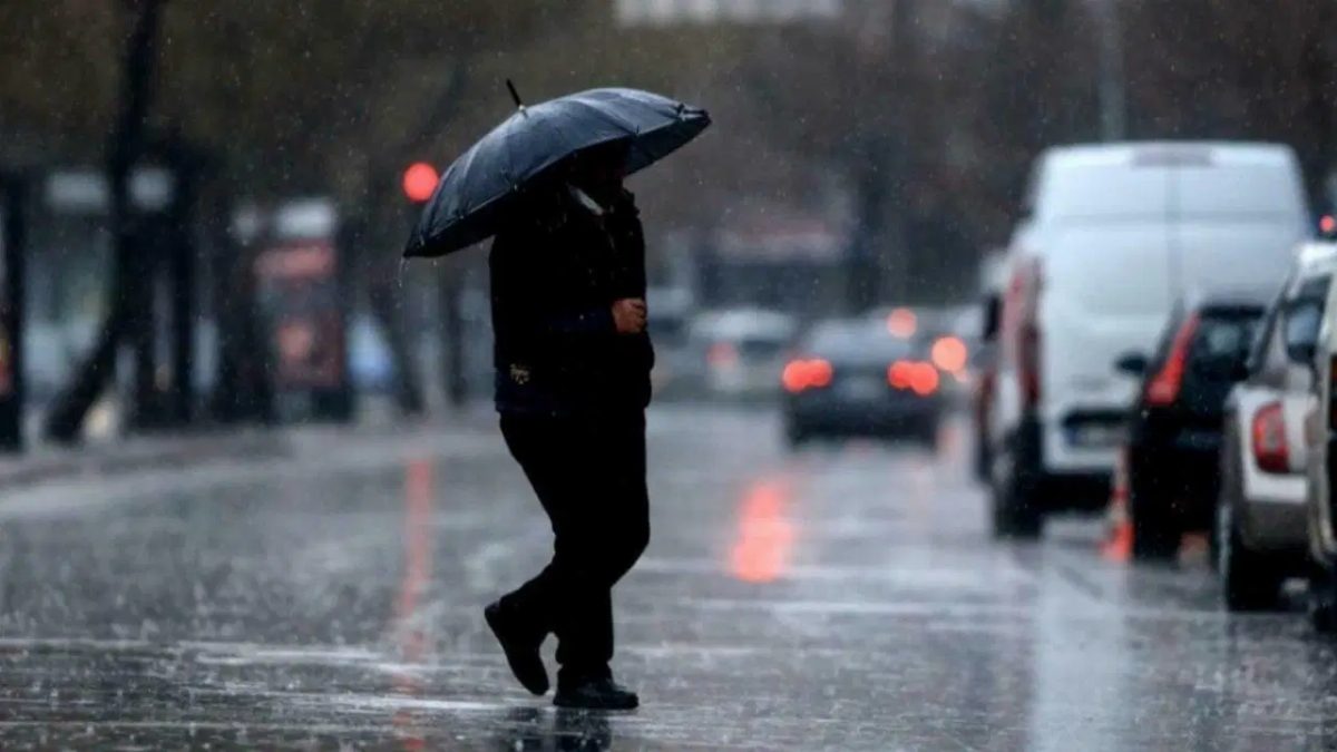 İstanbul'da 5 Günlük Gök Gürültülü Sağanak Uyarısı