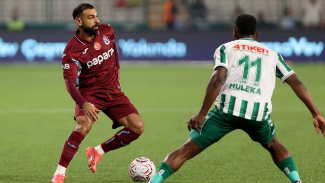 Konyaspor, Trabzonspor'u 1-0 Yenerek İlk Galibiyetini Aldı