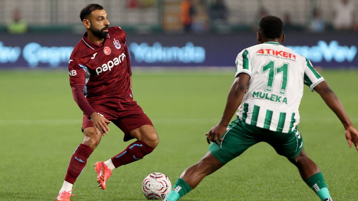 Konyaspor, Trabzonspor'u 1-0 Yenerek İlk Galibiyetini Aldı