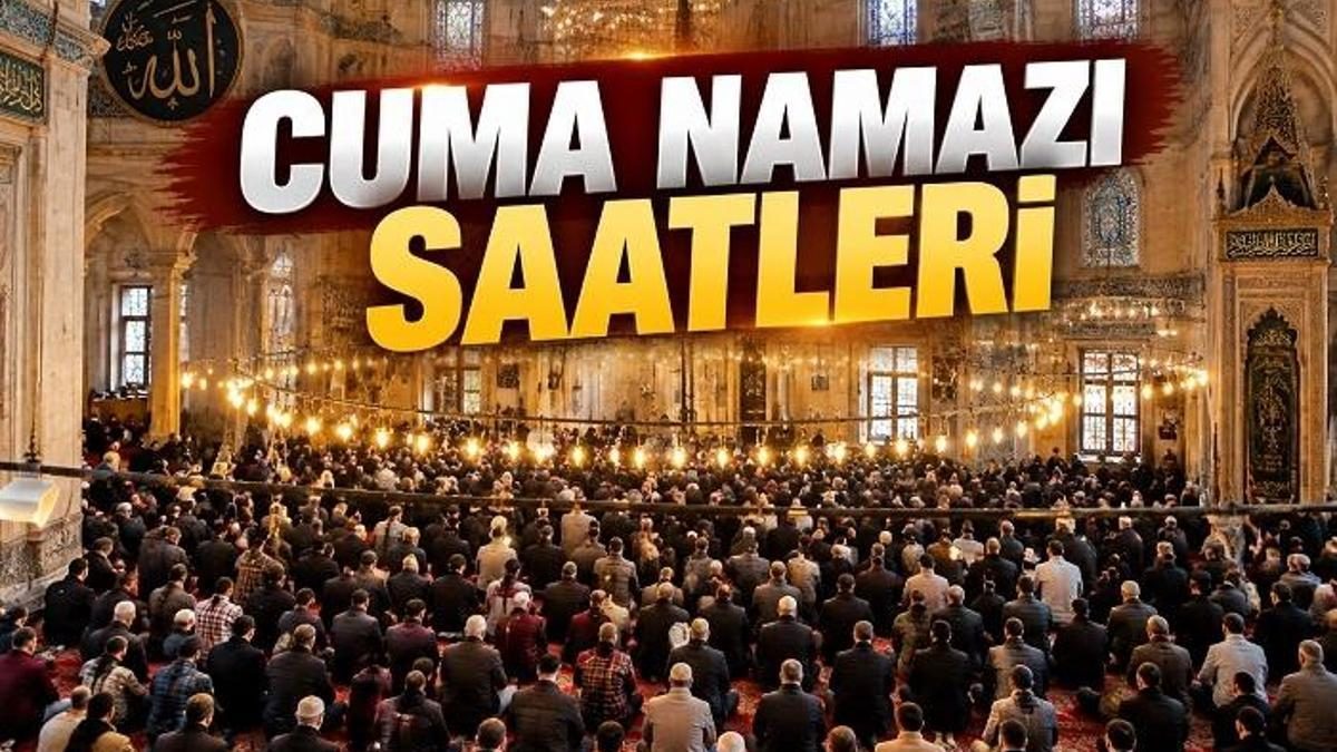 Cuma Namazı Saatleri: 18 Eylül 2026'da İstanbul'da Ne Zaman Kılınacak