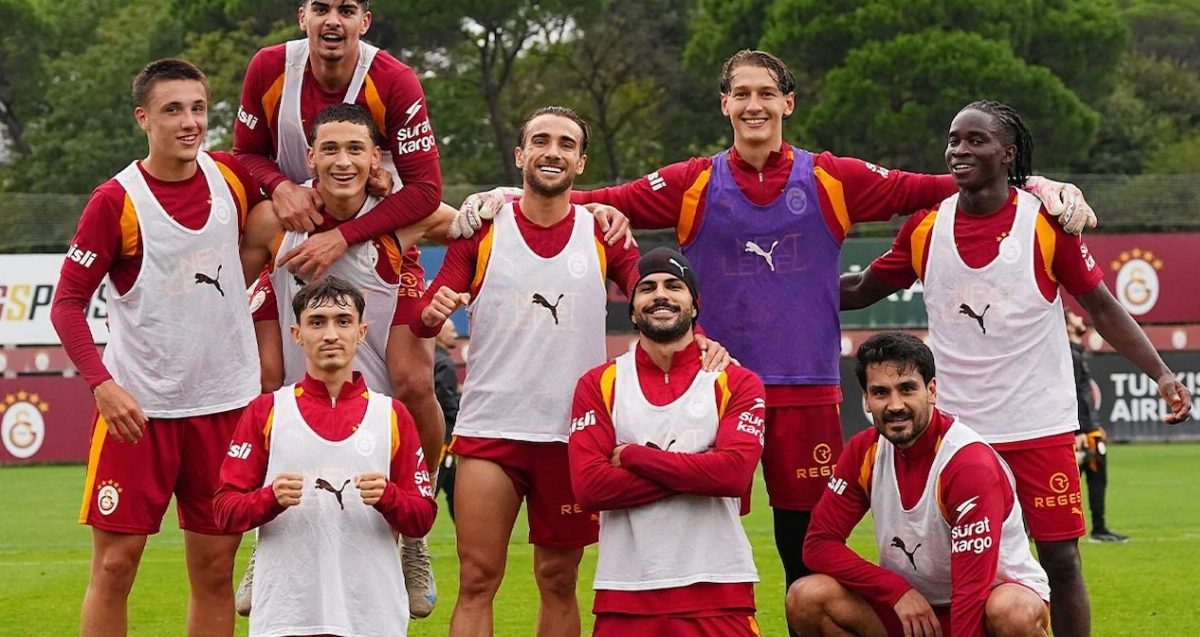 Galatasaray Trabzonspor maçı hazırlıklarını sürdürüyor