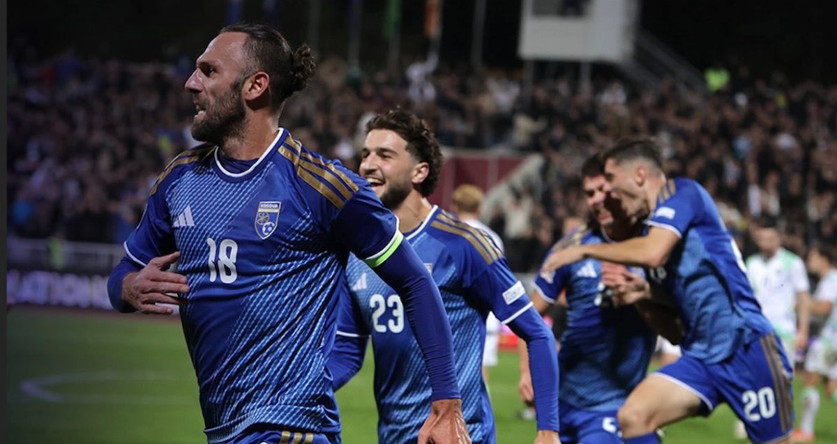 Vedat Muriqi Kosova'ya galibiyeti getirdi