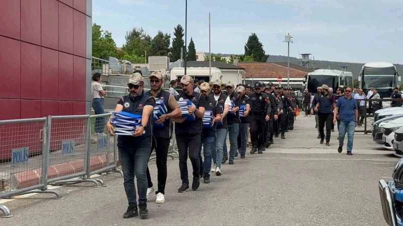 FETÖ davasında mütalaa açıklandı, sanıklar mahkemeye çıkarıldı
