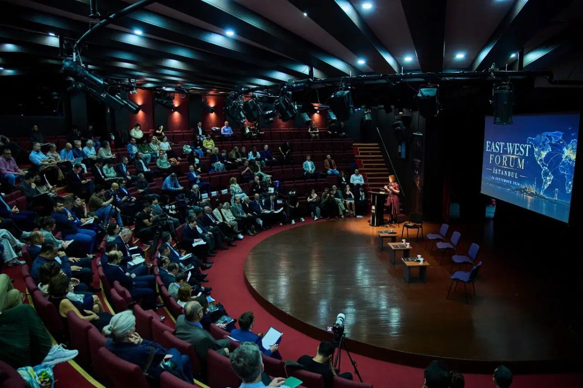 East-West Forum İstanbul'da toplandı: Çok kutupluluk geri döndürülemez