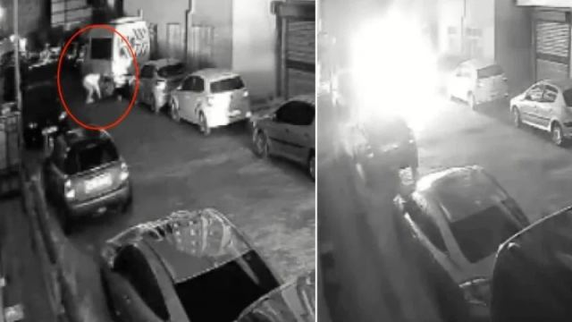 Kağıthane’de servis araçlarını yakan 9 şüpheli tutuklandı