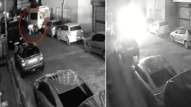 Kağıthane’de servis araçlarını yakan 9 şüpheli tutuklandı