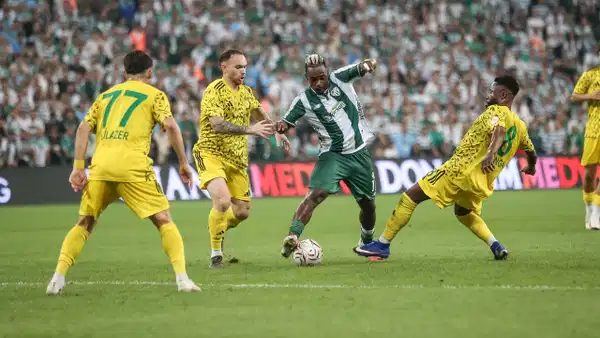 Bursaspor, Esenler Erokspor ile 2-2 Berabere Kaldı