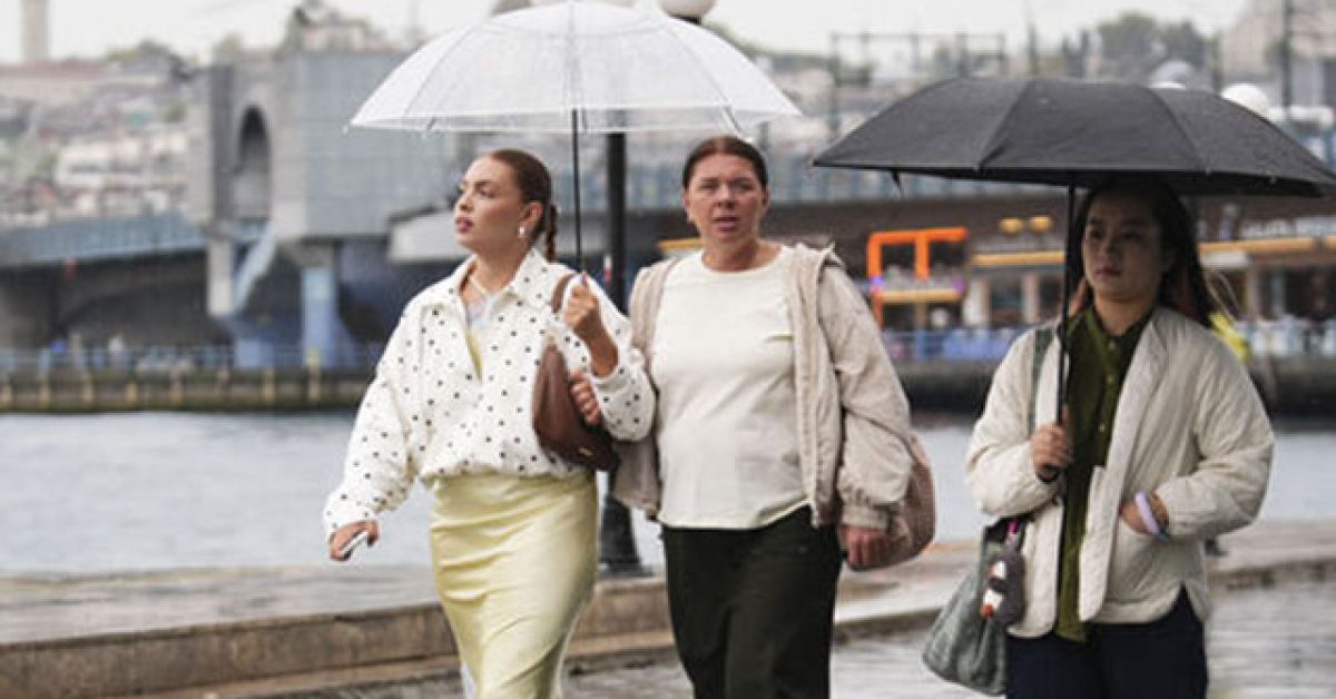 İstanbul'da hava durumu: Sıcaklıklar düşüyor