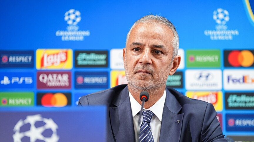 Fenerbahçe Teknik Direktörü İsmail Kartal şampiyonluğa inandığını açıkladı
