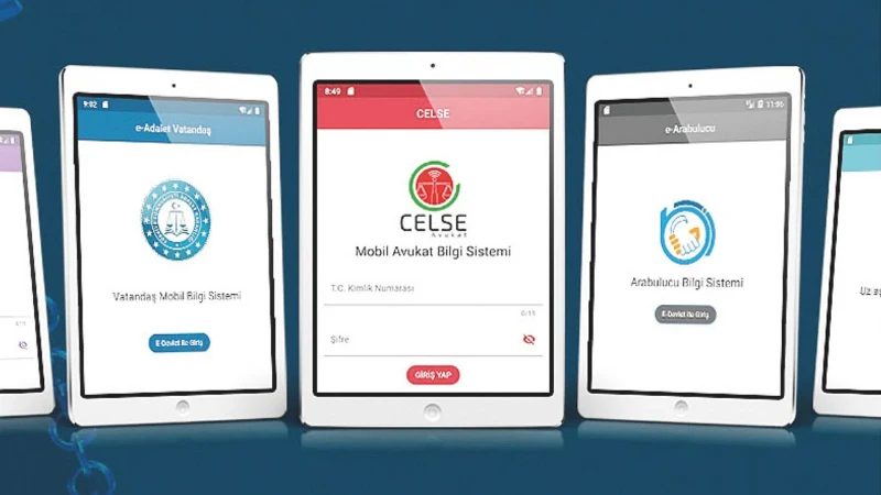 Adalet Hizmetleri İstanbul'da Mobil Cihazlara Taşındı