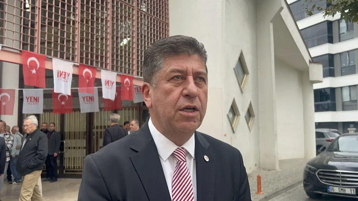 YENİ Parti'den Mansur Yavaş açıklaması yapıldı