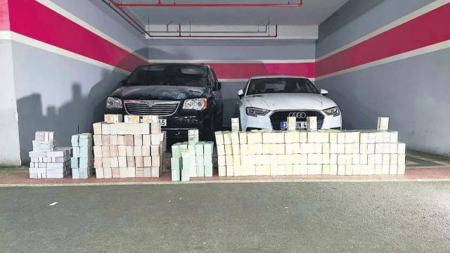 Sarıyer'deki Otoparkta 17 Milyon Euro ve Dolar Ele Geçirildi