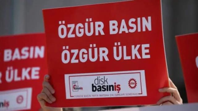 DİSK Basın-İş Erişim Engellerine İlişkin Açıklama Yaptı