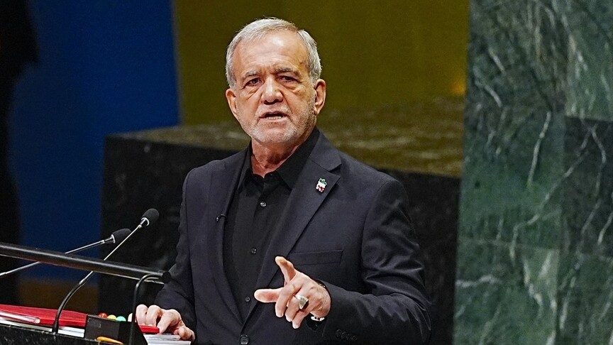 İran Cumhurbaşkanı, BM Genel Kurulu'nda diplomasi mesajı verdi