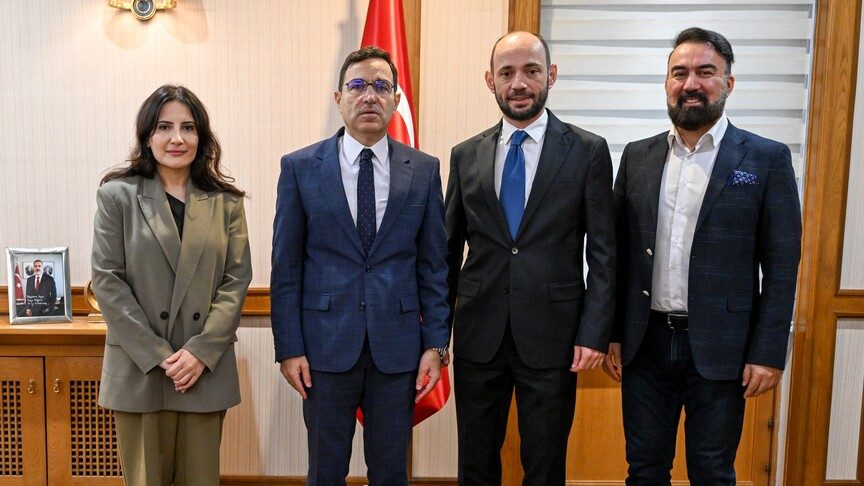 AA Genel Müdür Yardımcısı Özhan, Moskova Büyükelçisi Bilgiç’i ziyaret etti