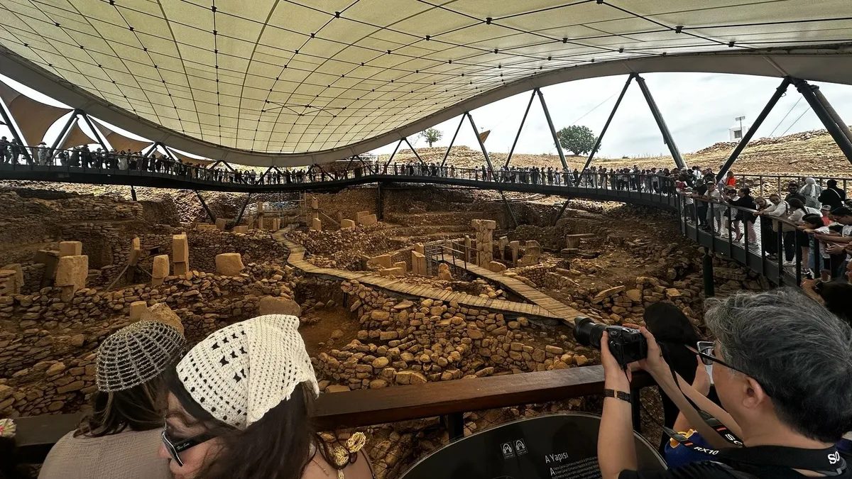 Kültür ve Turizm Bakanı Ersoy, müze gelirini 7,3 milyar lira açıkladı
