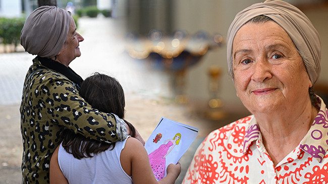 Akdere, İstanbul'da gönüllü annelik yaparak hayat değiştirdi